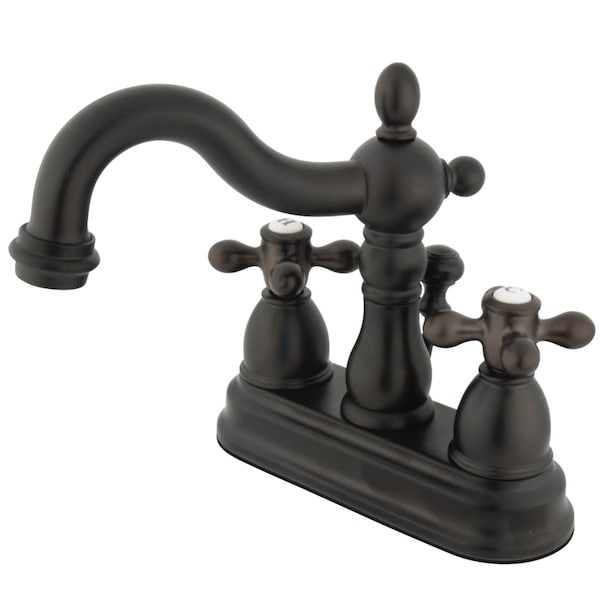 KS1605AX 4" Centerset Bathroom Faucet, Oil Rubbed Bronze